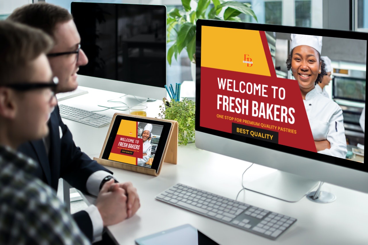 GET A GOLD PORTFOLIO WEBSITE FOR YOUR SERVICES
