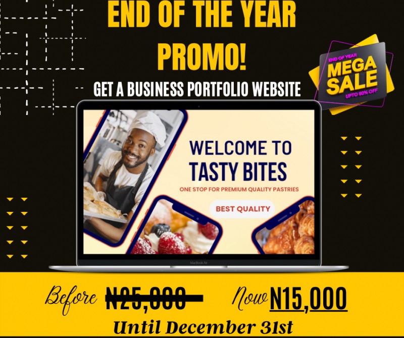 GET A PLATINUM PORTFOLIO WEBSITE FOR YOUR SERVICES