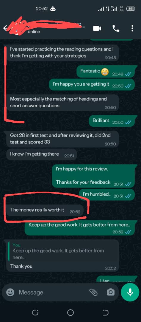 Customer review 1
