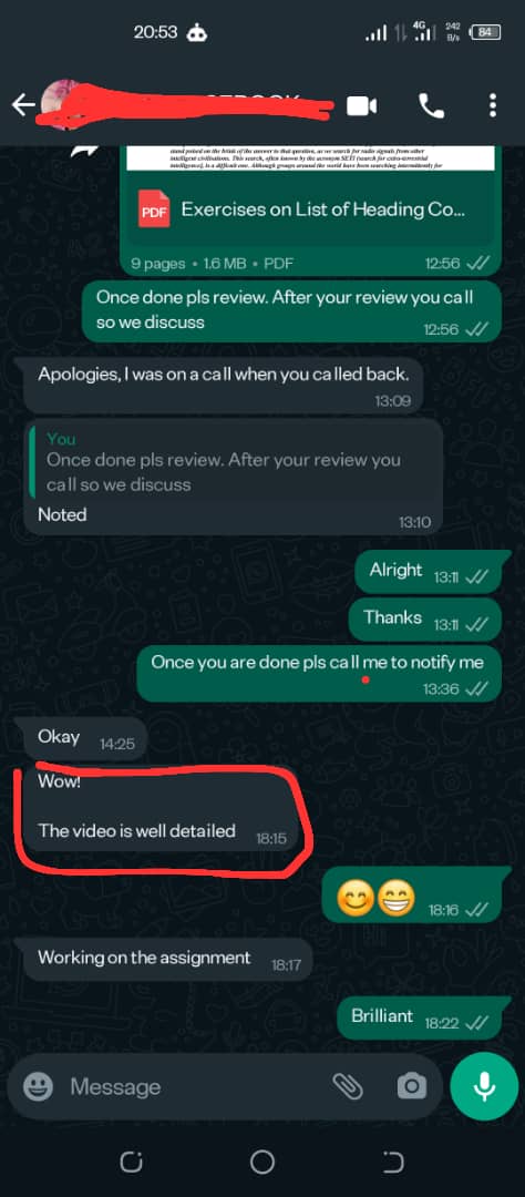 Customer review 6