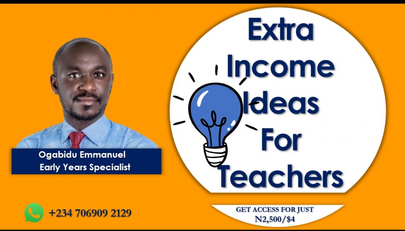 Extra Income Ideas for Teachers