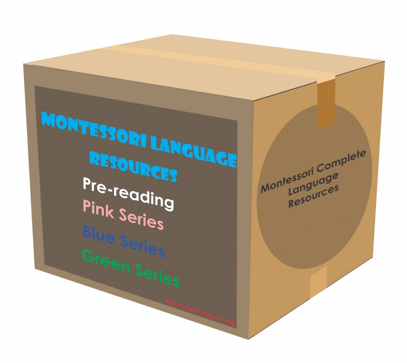 Montessori Language Resources Bundle