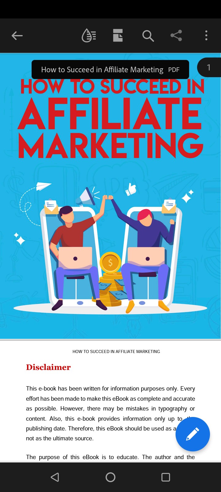 Buy How to succeed in affiliate marketing by Ebipamo ilagha on Selar