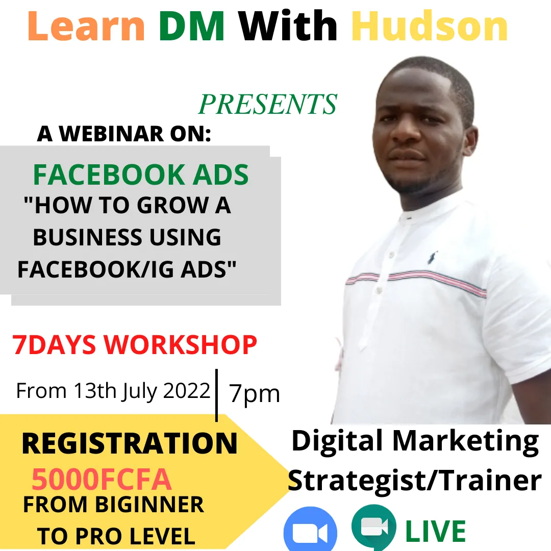 Learn DM with Hudson