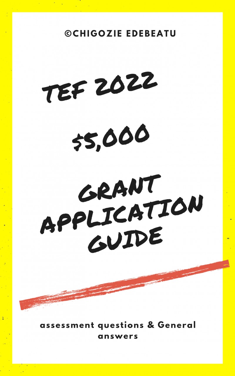 TEF 2022 Application Guide