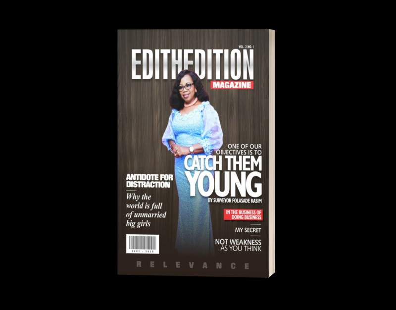 Buy Edithedition Magazine (2nd Edition) by Edith Olaide Olaleye on Selar