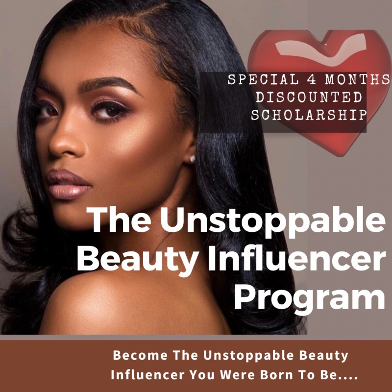 Buy The Unstoppable Beauty Influencer Program {Special first 4 months ...