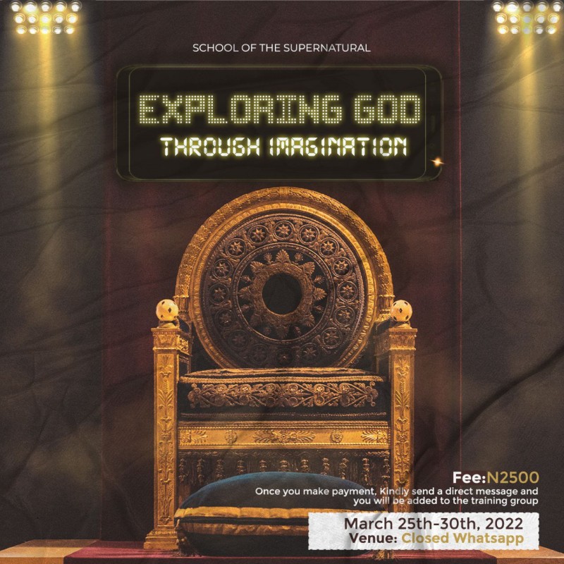 School of Supernatural: Exploring God through your Imagination