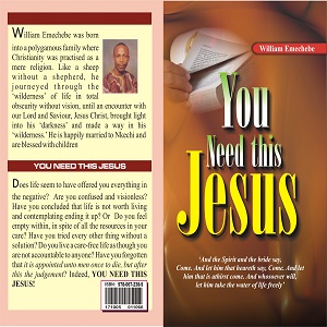 You Need This Jesus