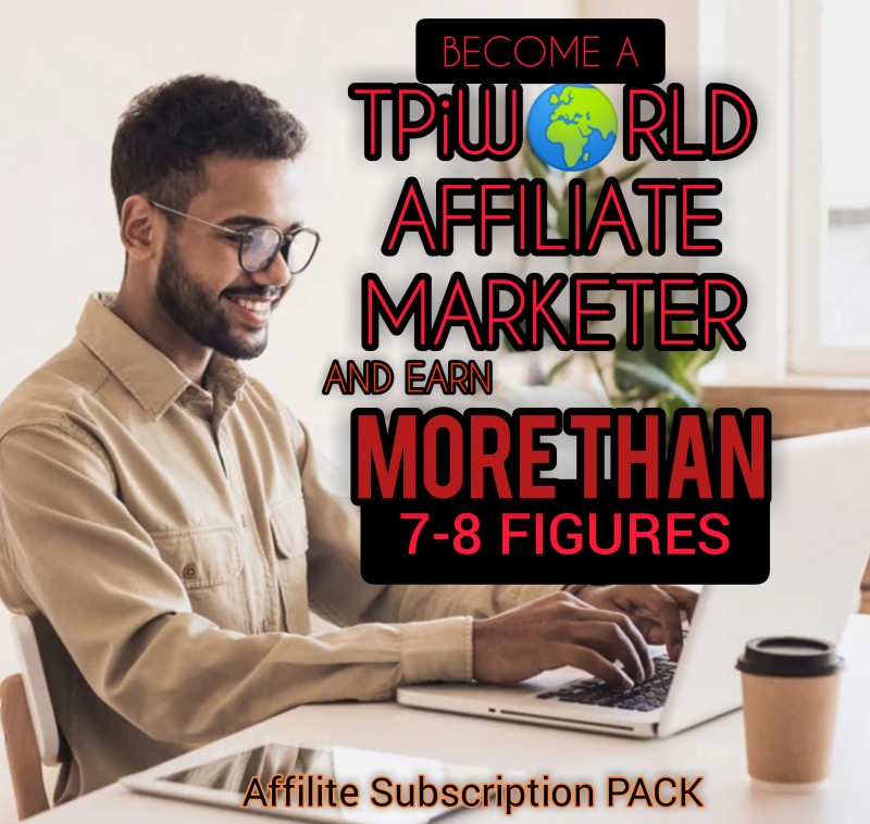 Buy BECOME A TPiW🌍RLD AFFILIATE MARKETER by TPiW🌍RLDstores on Selar