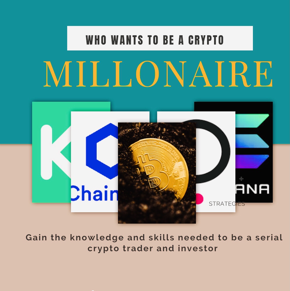 Buy How to become the next crypto millionaire by Emmanuel chigaemezu on  Selar