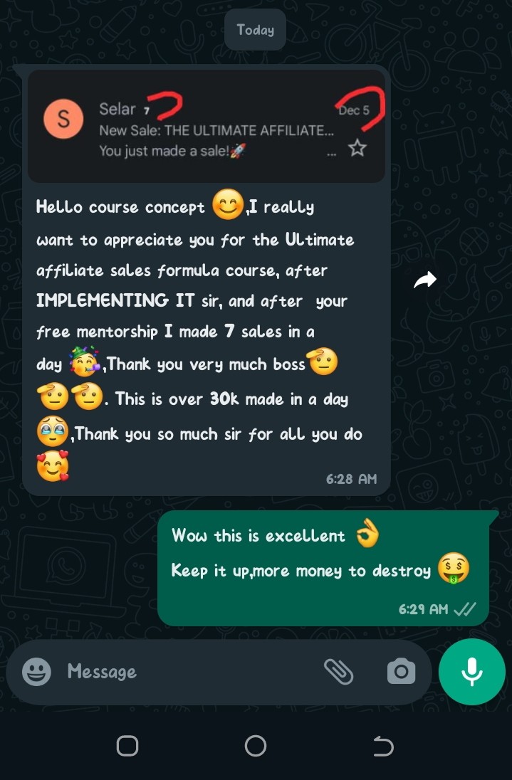 Customer review 1