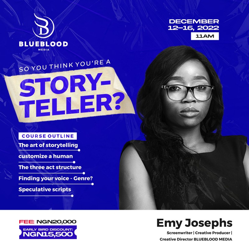 STORYTELLING MASTERCLASS