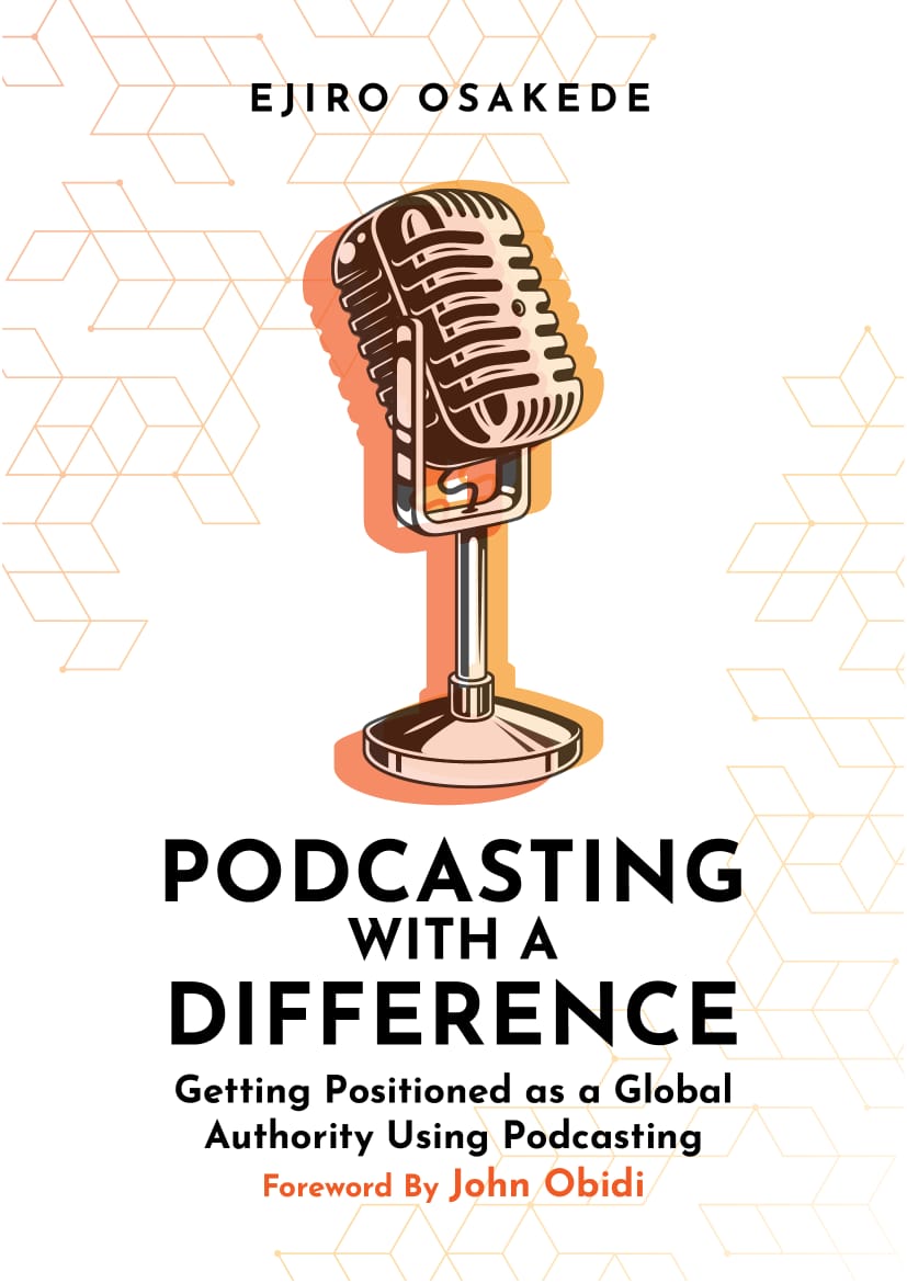 Podcasting With A Difference. Getting positioned as a global authority using podcasting.