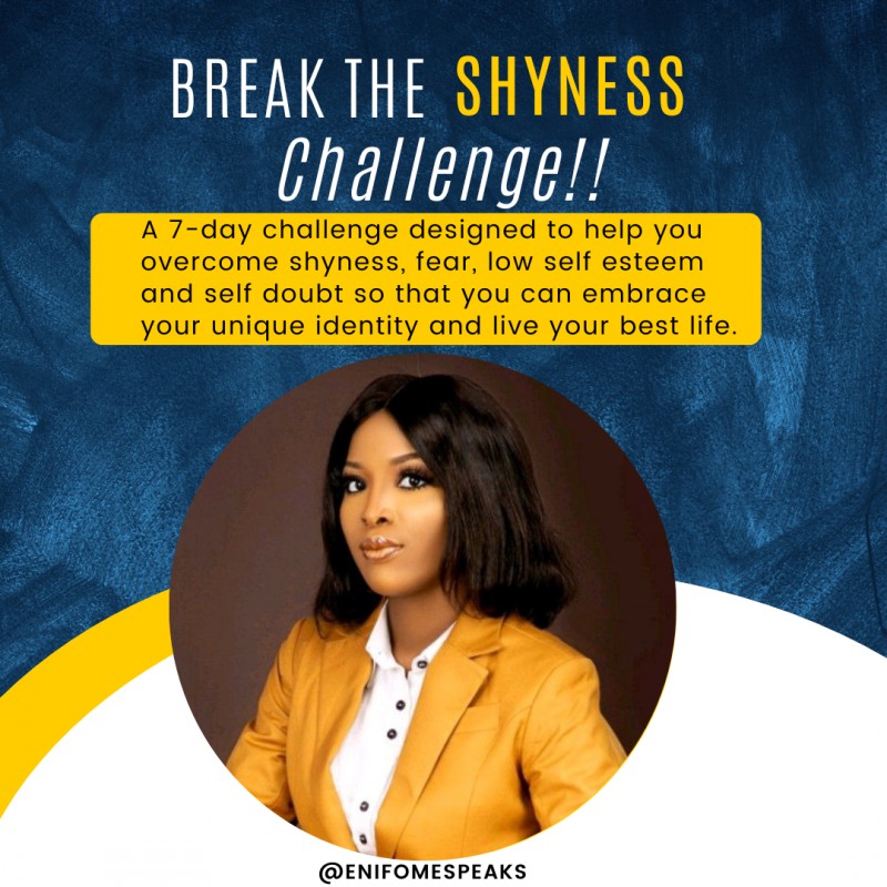 Break the Shyness Challenge
