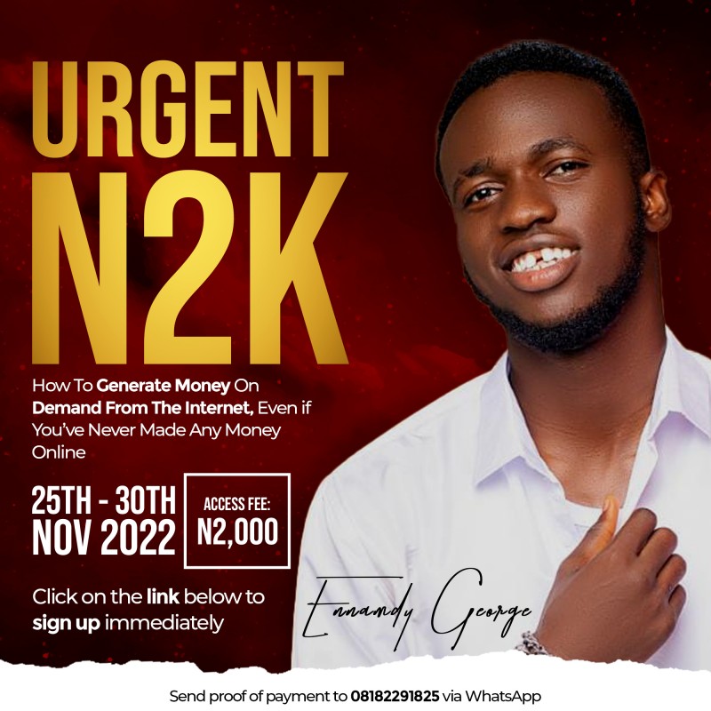 Urgent 2k