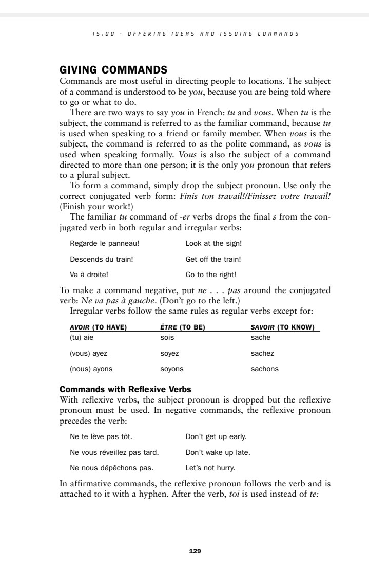 Mastering French language & effective Communication guide