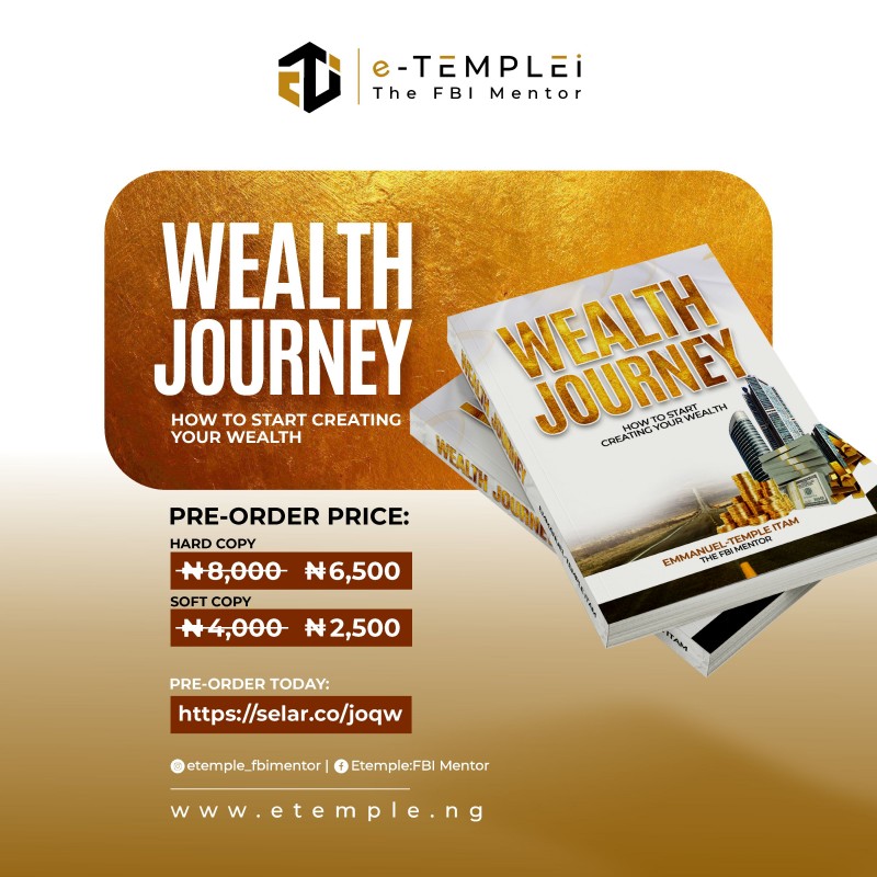 Get WEALTH JOURNEY HOW TO START CREATING YOUR WEALTH by EMMANUEL