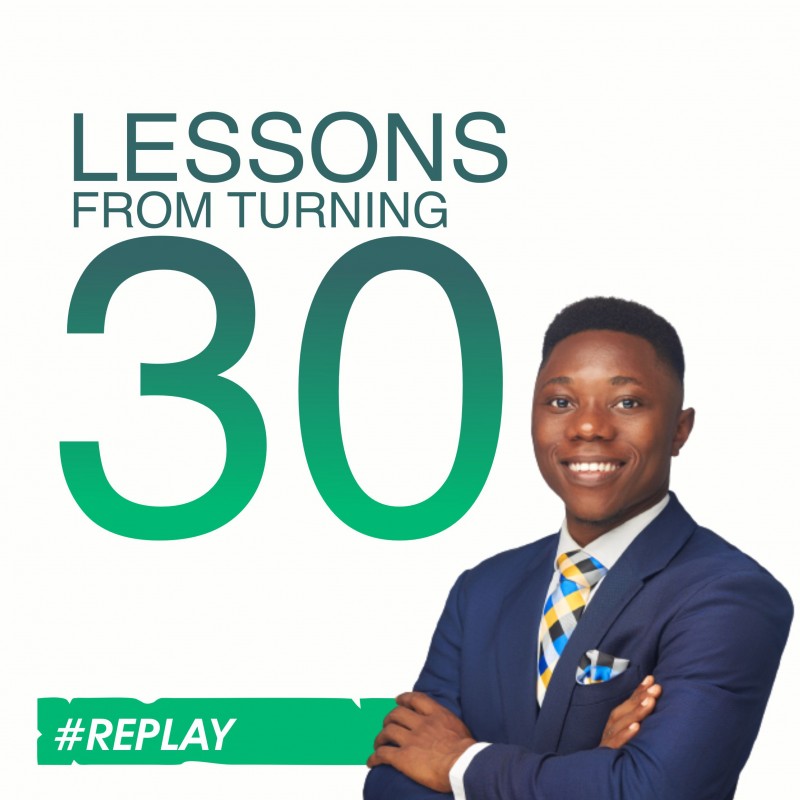 [REPLAY] LESSONS FROM TURNING 30