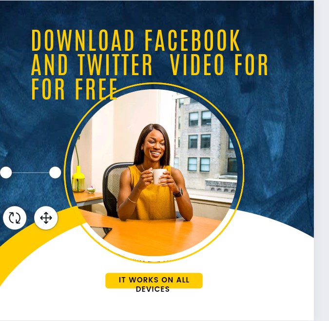 Video tutorial on how to download video on facebook and twitter