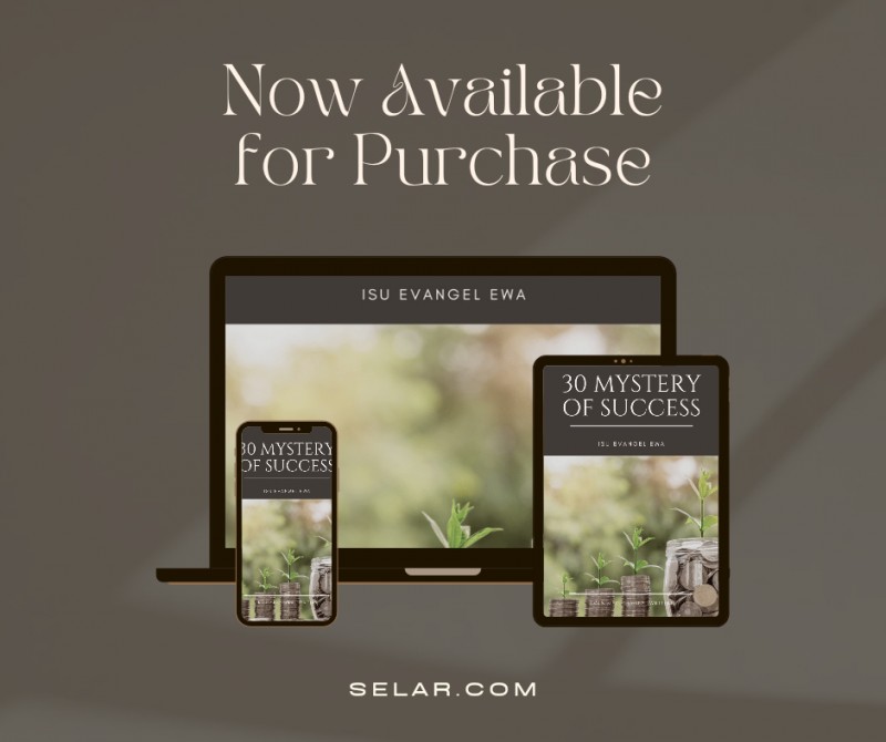 Get 30 mystery of success by Isu Evangel Ewa on Selar