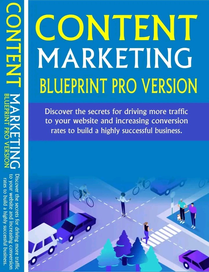 Content marketing blueprint pro version