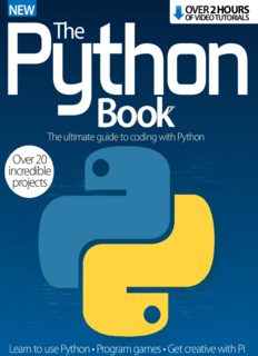 Buy The Python Book: The ultimate guide to coding with Python by E ...
