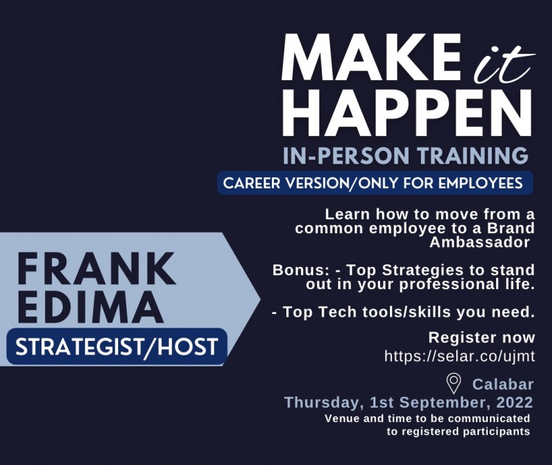 Make it Happen - From a common Employee to Brand Ambassador