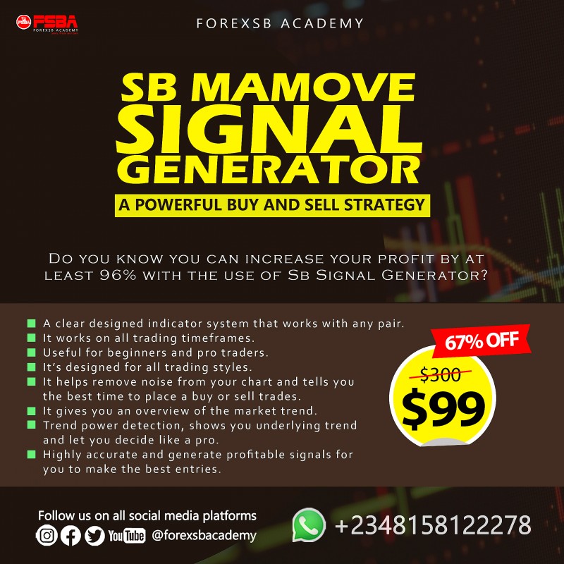 Sb Mamove Signal Generator Strategy Promo Price