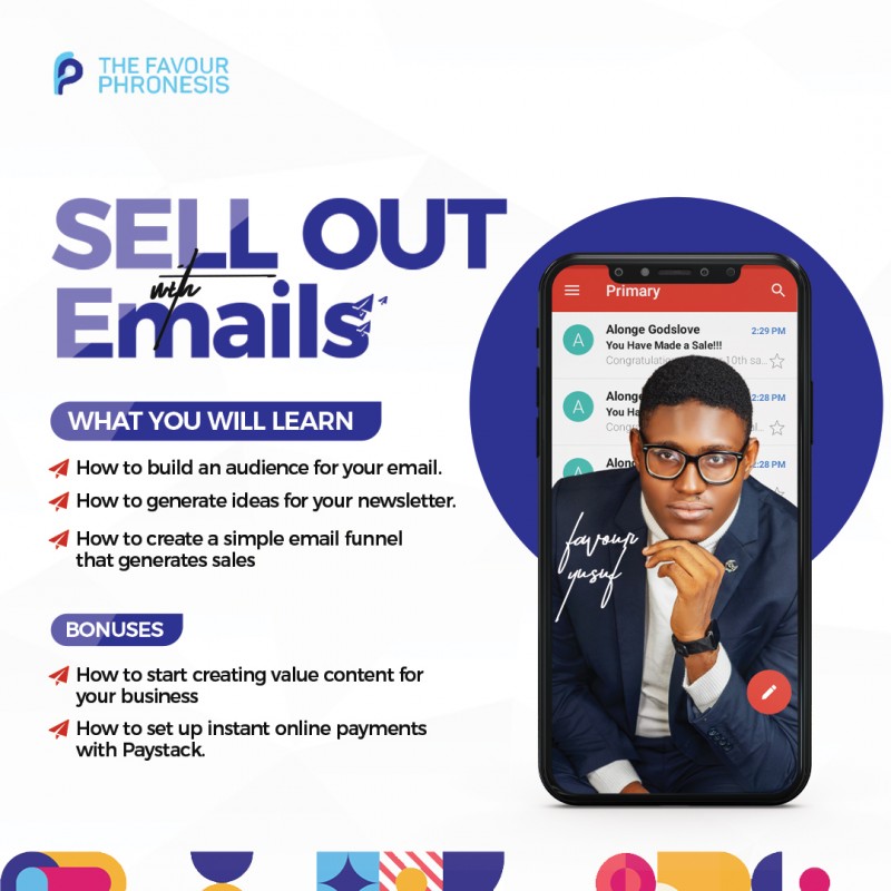 Sell Out with Emails