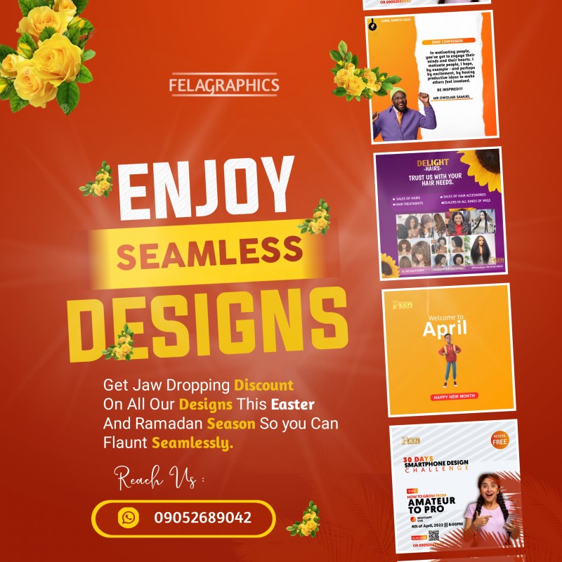 Buy Flyer design by Owolabi Samuel Olasunkanmi on Selar
