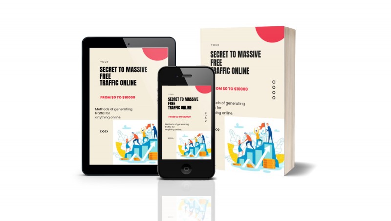 Filade Buy SECRET TO MASSIVE FREE TRAFFIC ONLINE by Filade Maxwell on Selar
