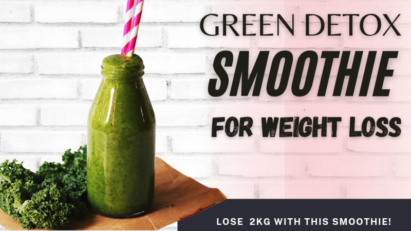 27 DAYS HEAL WITH SMOOTHIE CHALLENGE