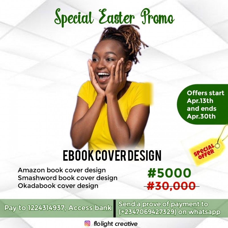 Ebook Cover Design