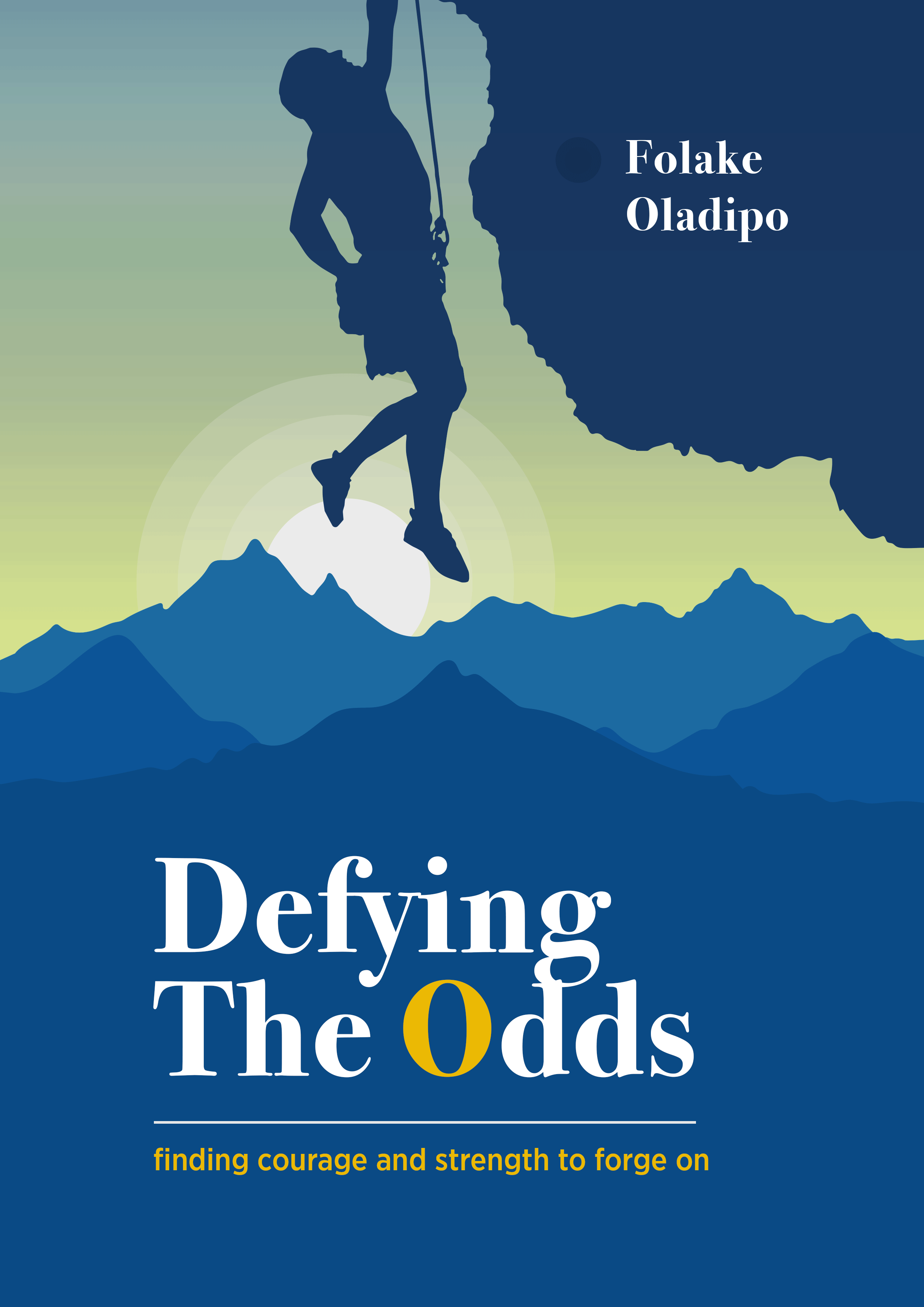 Buy Defying The Odds (Hard copy) by Folake Oladipo on Selar