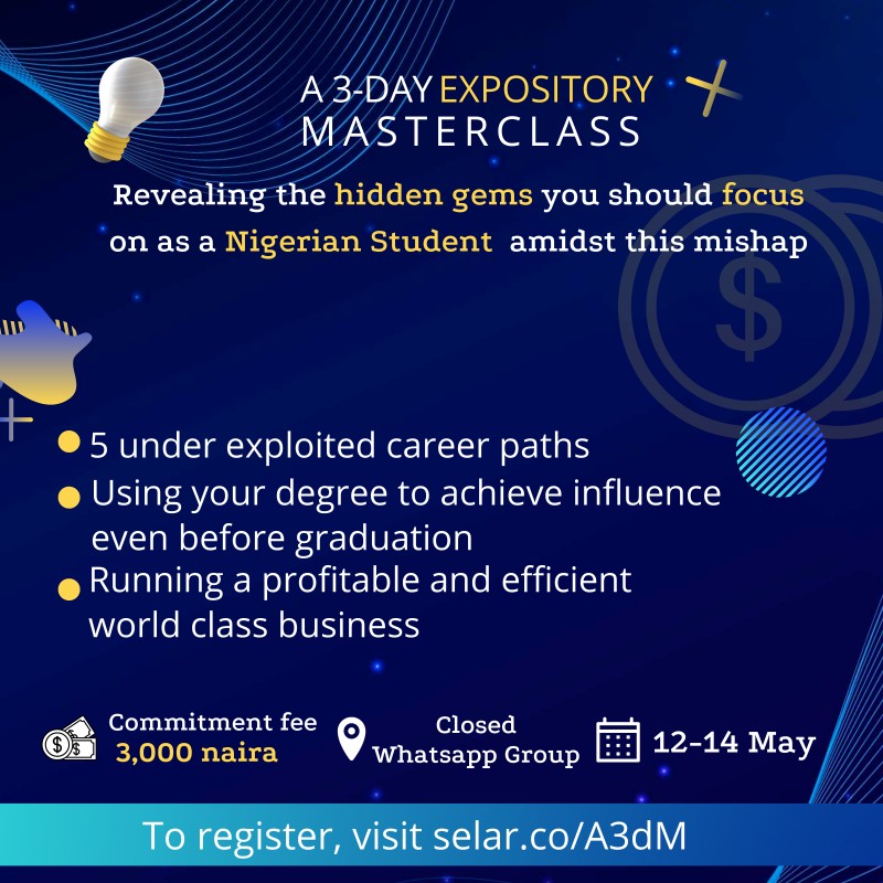 Buy 3 days expository masterclass by folu ogunsilu on selar