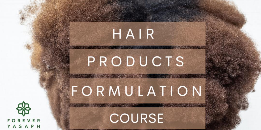 Buy Hair Products Formulation Course by Adebusola Adu on Selar.co
