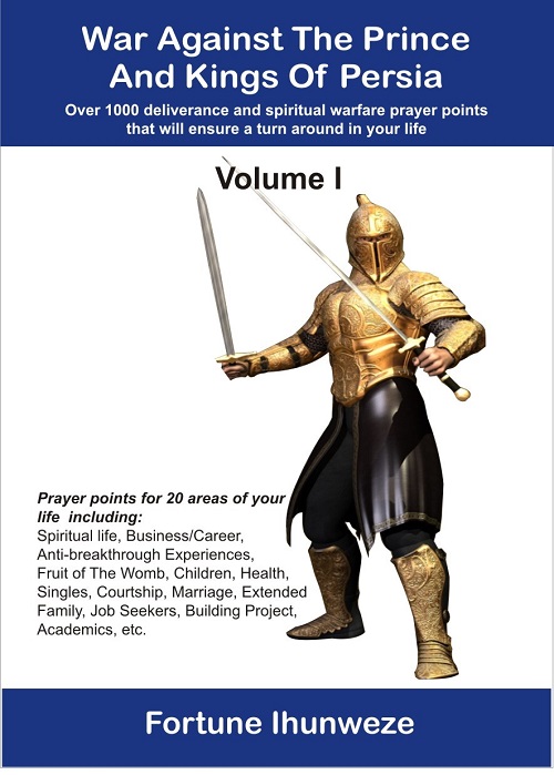 War Against The Prince and Kings of Persia (Volume 1)