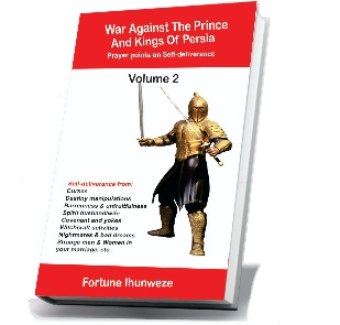 War Against The Prince and Kings of Persia (Volume 2)