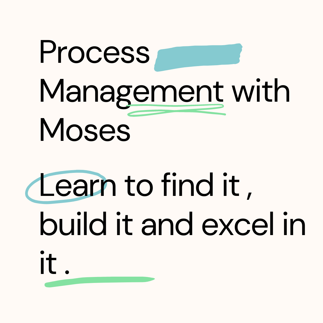 A session on process management ( Getting started in different technology sector )