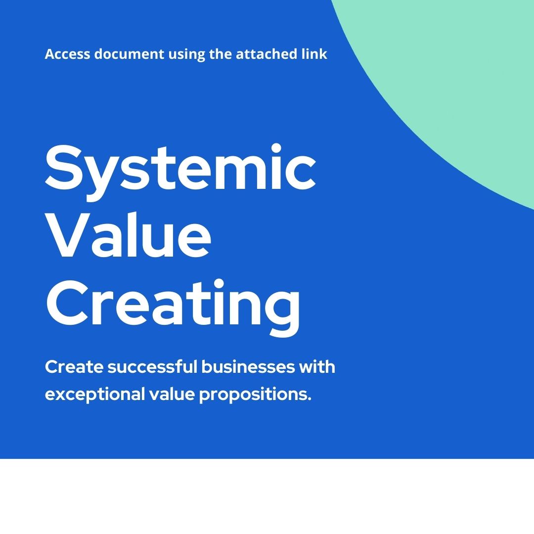 Learn to create exceptional value-driven businesses