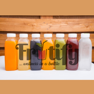 5 DAYS HARDCORE DETOX (20 Green juices, 5 Fruit juices, 5 root juices +5 Immunity shots= 35bottles