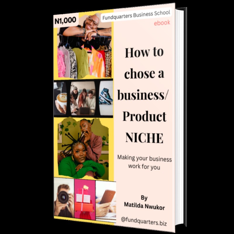 How To Choose A business/product Niche