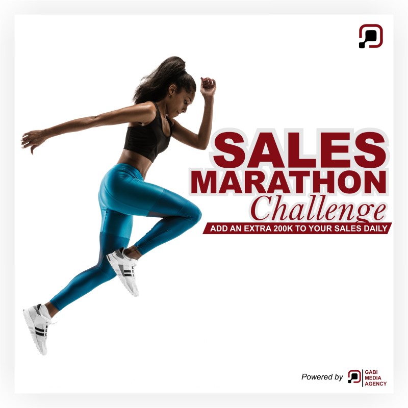 Sales Marathon Challenge; Payment page