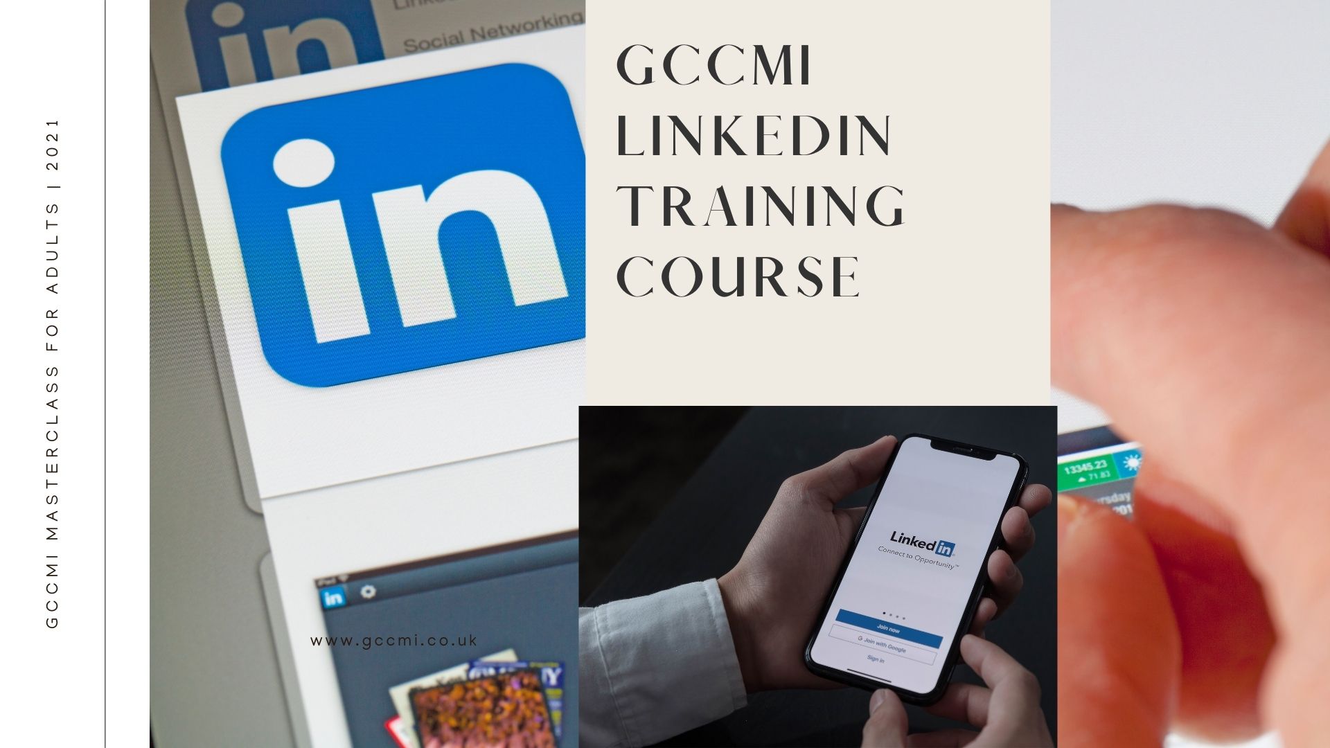 Buy GCCMI LinkedIn Training Course by Glorious Christian Children ...