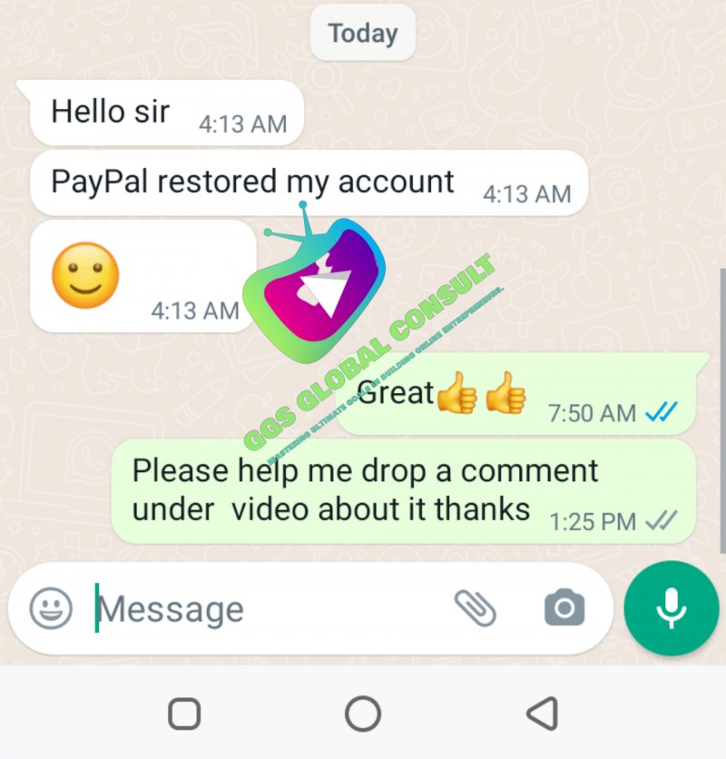 Customer review 1