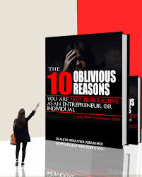 10 OBLIVIOUS REASONS YOU AREN'T PRODUCTIVE AS AN ENTREPRENEUR OR INDIVIDUAL