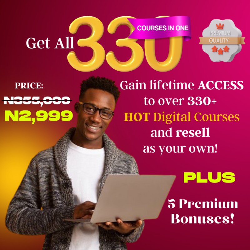 330 Digital Marketing Course