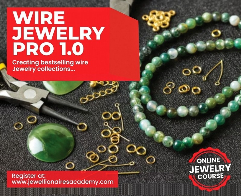 Buy WIRE JEWELRY COURSE by Gbenga AyoDada on Selar.co
