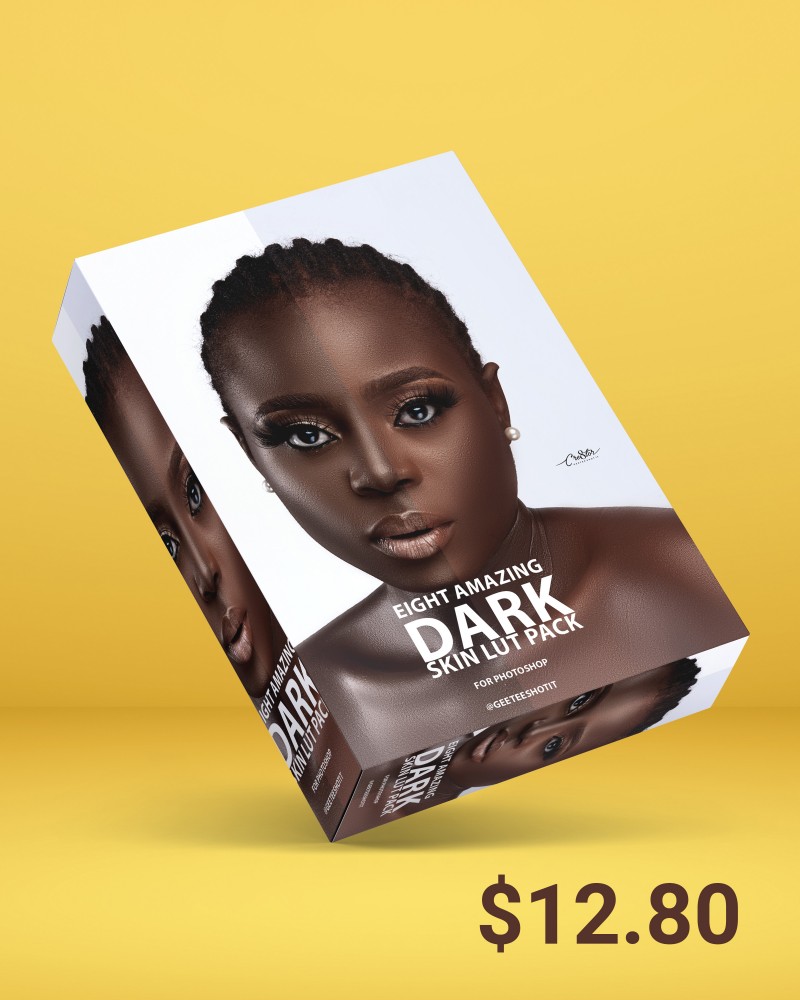 EIGHT AMAZING DARK SKIN LUTS